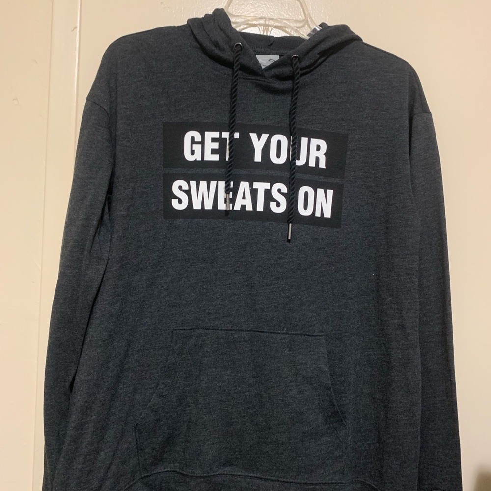 Graphic Workout Hoodie!